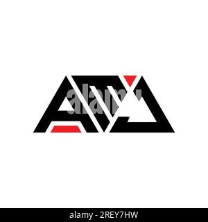 AMJ logo. AMJ letter. AMJ letter logo design. Initials AMJ logo linked ...