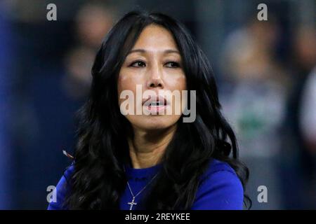 Bills co-owner Kim Pegula suffered cardiac arrest in '22