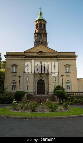 St Patrick's Roman Catholic Church in the Cowgate, Edinburgh, Scotland, UK Stock Photo