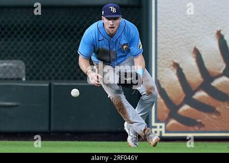 Dad's bold decision lifechanging for Houston's outfielder Luke Scott