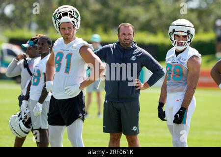 Photo Gallery: Dolphins training camp, Saturday, July 30, 2022