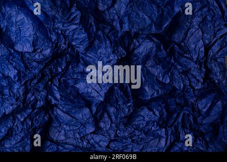 Abstract purple paper texture background. Top view. Copy space. Stock Photo