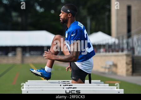 Buffalo Bills cornerback Dane Jackson (30) breaks up a pass