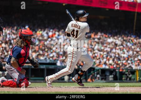 Colorado Rockies catcher Jorge Alfaro (38) in the fourth inning of a  baseball game Sunday, June 25, 2023, in Denver. (AP Photo/David Zalubowski  Stock Photo - Alamy