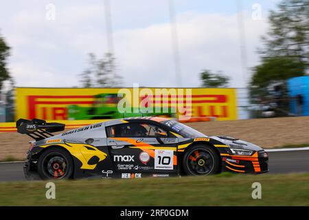 10 Boutsen Racing, Audi R8 LMS evo II GT3 of Adam ETEKI, Karim OJJEH ...