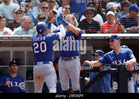 With Josh Jung out indefinitely, Ezequiel Durán's play just gained  importance for Rangers