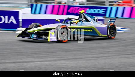 London, UK. 30th July, 2023. ExCeL, London, UK on July 30 2023. Robin FRIJNS, ABT CUPRA FORMULA E TEAM during the HANKOOK 2023 London ABB Formula E World Championship at the ExCeL, London, UK on July 30 2023. Credit: Francis Knight/Alamy Live News Stock Photo