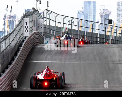 ExCeL, London, UK on July 30 2023.  during the HANKOOK 2023 London ABB Formula E World Championship at the ExCeL, London, UK on July 30 2023. Credit: Francis Knight/Alamy Live News Stock Photo