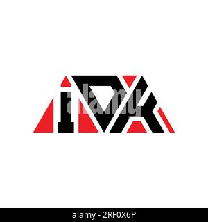 IDK logo. IDK letter. IDK letter logo design. Initials IDK logo linked ...