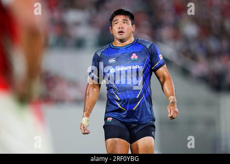 Osaka, Japan. 29th July, 2023. Jiwon Koo (JPN) Rugby