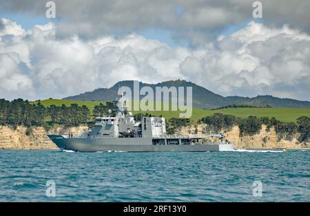 HMNZS Wellington P55 Stock Photo