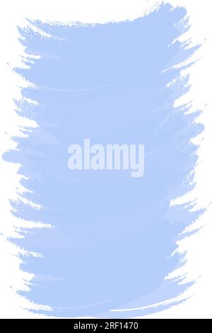 Vector Abstract vertical background for an inscription, lettering in trendy winter soft blue shade. Copyspace. Isolate. EPS. Good for greeting or invitation card, poster, banner or web, price or label Stock Vector