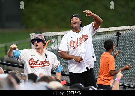Maryland Gov. Wes Moore to be Orioles' guest splasher Sunday night - The  Baltimore Banner