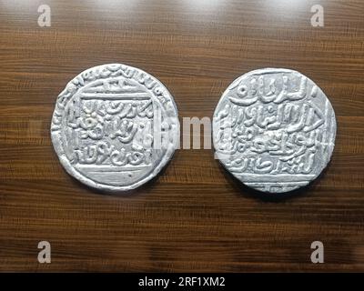 Mughal coins, india, islamic coins 16th-19th century Stock Photo - Alamy
