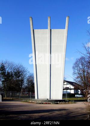 Airlift Monument at the Airport, Frankfurt am Main, Hesse, Airlift Monument, Germany Stock Photo