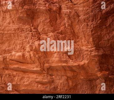 Rock wall, rocks, Paria River, Utah, USA Stock Photo