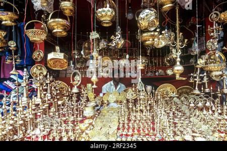 bronze pooja items shop , Courtallam ; Tenkasi district , Tamil Nadu ...