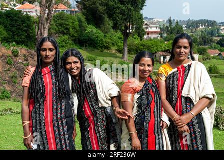 Toda, one of the great aboriginal tribes of India, Nilgiris, Ooty ...