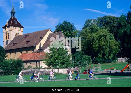 Church of St. Martin, Arbon, Lake Constance, Switzerland Stock Photo