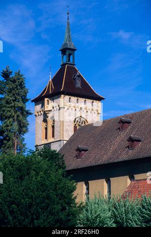 Church of St. Martin, Arbon, Lake Constance, Switzerland Stock Photo