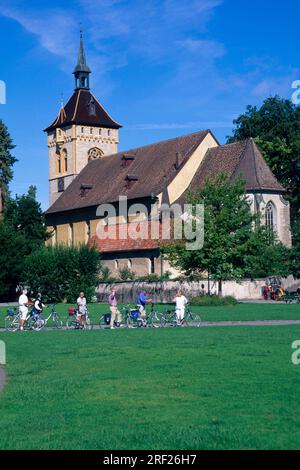 Church of St. Martin, Arbon, Lake Constance, Switzerland Stock Photo