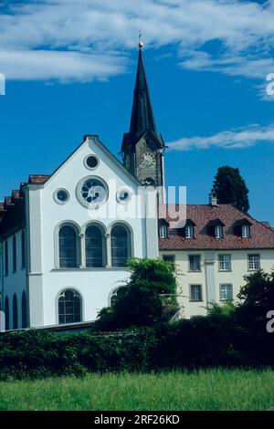 Mererau Monastery, Bregenz, Lake Constance, Austria Stock Photo