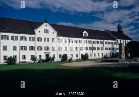 Mererau Monastery, Bregenz, Lake Constance, Austria Stock Photo