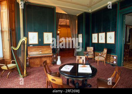 Interior, Arenenberg Castle, Napoleon Museum, Lake Constance ...