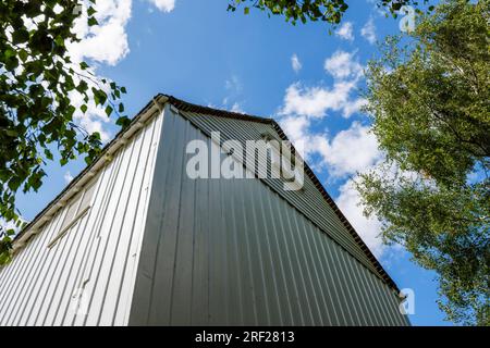 Lode Mill in the grounds of Anglesey Abbey, Lode, Cambridgeshire Stock Photo