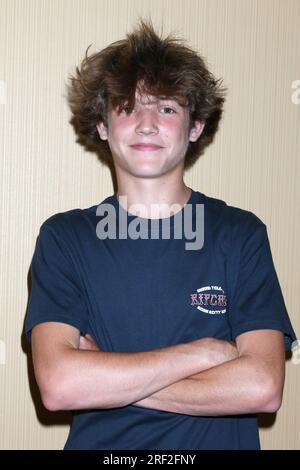 LOS ANGELES - JUL 28: Enzo De Angelis, Hudson West, General Hospital