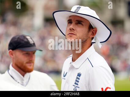 during day five of the fifth LV= Insurance Ashes Series test match at The Kia Oval, London. Picture date: Monday July 31, 2023. Stock Photo