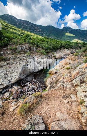, Vallee du Fango, France, Corsica, Galeria Stock Photo - Alamy