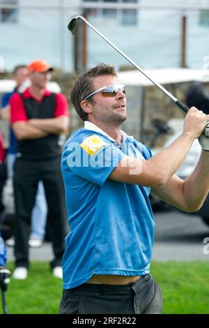 ARCHIVE PHOTO: Daniel STEPHAN turns 50 on August 3, 2023, Daniel STEPHAN, former handball player, campaign, celebrity golf tournament in favor of the RTL donation marathon 'We help children', August 24th, 2015. Â Stock Photo