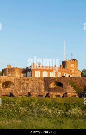 England, Kent, Deal, Walmer Castle Stock Photo