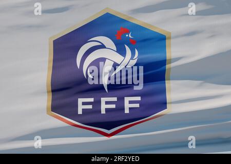 France foot Logo, 2 stars, blue, fff, flag, football, soccer, stars, HD  phone wallpaper | Peakpx