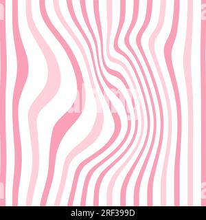 Vector line vector abstract texture background, pink . Illustration for background Stock Vector