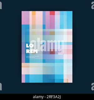 Flyer or Cover Design for Your Business - Applicable for Reports, Presentations, Placards, Posters Stock Vector