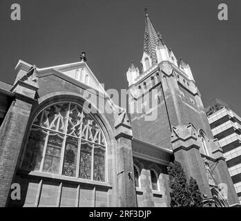 Downtown Calgary Alberta Stock Photo