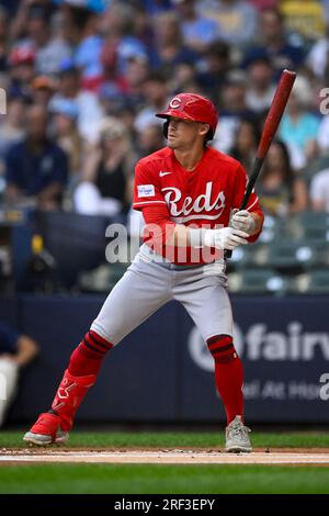 MILWAUKEE, WI - JULY 11: Cincinnati Reds starting pitcher Luis