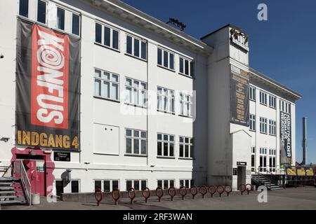 The Tobakken (old tobacco factory) events and live music venue, Esbjerg,  Denmark Stock Photo