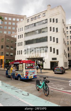 The Art Deco St Olaf House, London Bridge Hospital, Hay's Wharf, Tooley Street, Southwark, London, UK Stock Photo