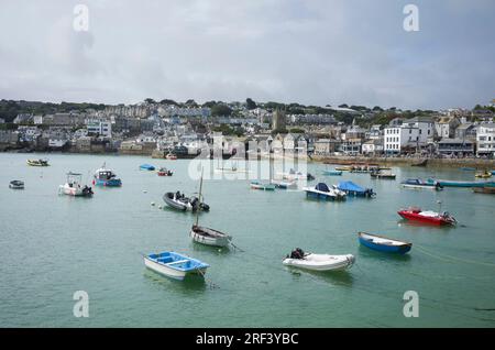 St. Ives, Cornwall, England Stock Photo