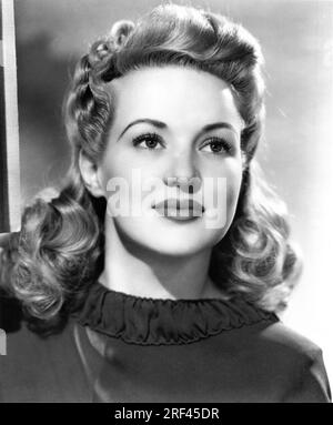 BETTY GRABLE 1940 Portrait publicity for Twentieth Century Fox Stock Photo