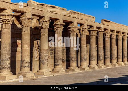 Mammisi, the Central Courtyard, the Temple of Isis, Philae…