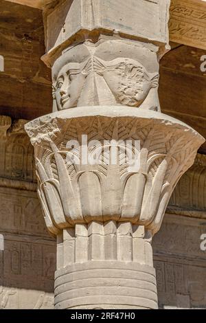 Mammisi, the Central Courtyard, the Temple of Isis, Philae…