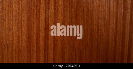 Wood background with darker and lighter strip patterns. Stock Photo