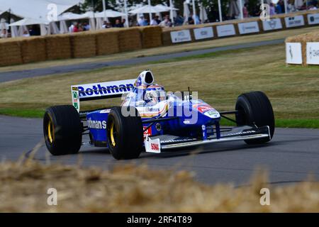 Ted Zorbas, Williams-Renault FW19, Grand Prix Greats, Grand Prix cars from the purely fossil fuel powered mechanically based mid fifties racers up to Stock Photo