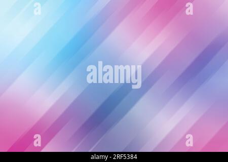 Pink and blue abstract background with motion blur effect. Stock Photo