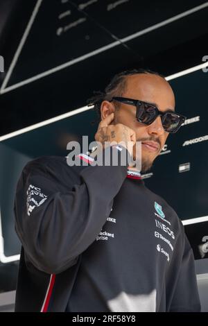 Lewis Hamilton (UK, Mercedes AMG Petronas F1 Team #44) BHR, Formel 1 ...