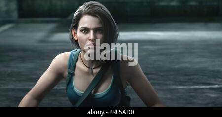 Resident Evil's Nicole Tompkins Talks Jill Valentine, Middle-earth